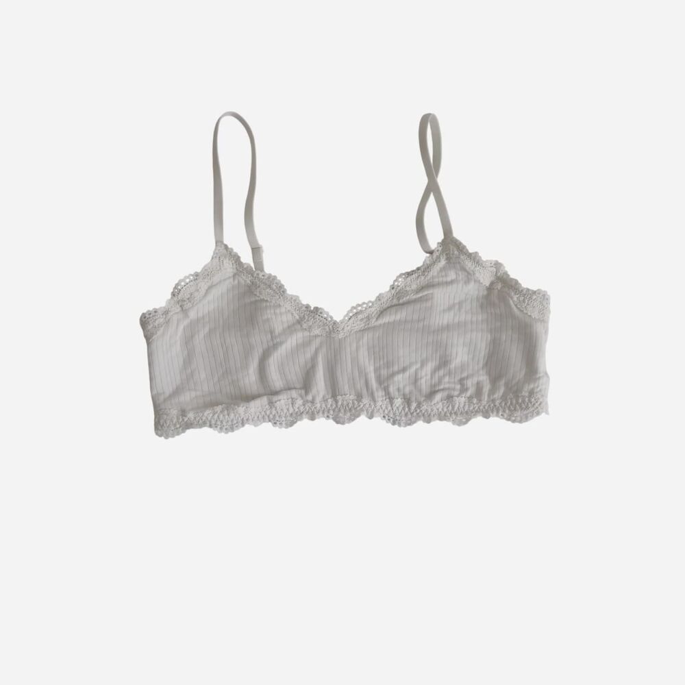 Aerie Women's White Bra